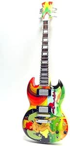 Mini Guitar CREAM ERIC CLAPTON Psychedelic Fool DISPLAY GIFT: Amazon.ca