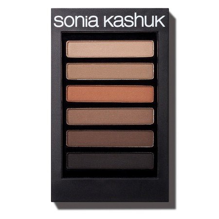Sonia Kashuk Dramatically Defining Liner & Brow Palette 0.13 oz