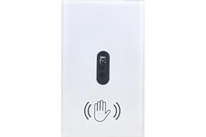 KoiLykke Infrared Sensor Switch, Touchless Hand-Wave Activation for 100-240V AC for Lighting Control, Scratch-Resistant Tempe
