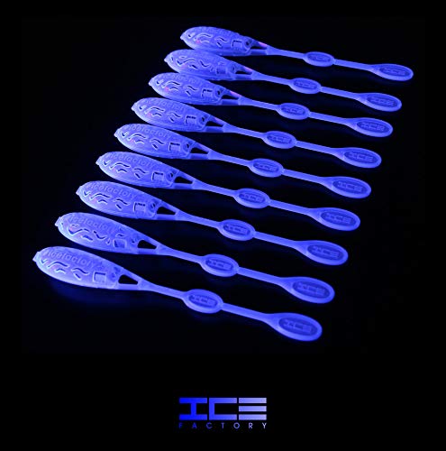 Icicle 50-Pack Drink Stirrer Swizzle Sticks for Smokey Drinks (Use with Dry Ice)