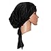 100% Mulberry Silk Night Sleep Cap Bonnet Hat
