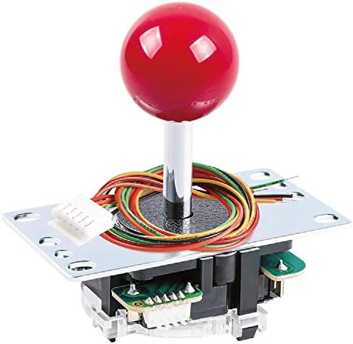 Amazon.com: SJ@JX Arcade Game Controller Button Microswitch 8 Way
