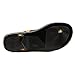 MICHAEL Michael Kors Women's Jet Set MK Jelly Flip Flop Tortoise PVC 7 M