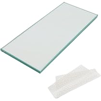 5 Sheets 0.3 Micron (60,000 Grit) PSA Lapping Film - Aluminum Oxide Microfinishing For Sharpening & Polishing - View #8