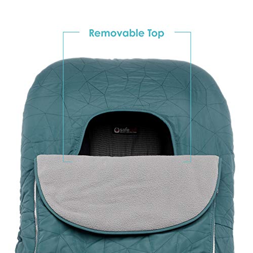 JJ Cole Car seat Cover, Teal Fractal Pricepulse