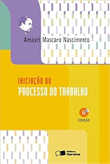 Livro INICIAÇÃO AO PROCESSO DO TRABALHO