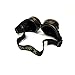 GloFX Copper Steampunk Cyber Gothic Kaleidoscope Goggles