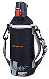 THERMOS ペットボトルキャップ&クーラー （500mlペットボトル用） ブラック RCT-PC BK
