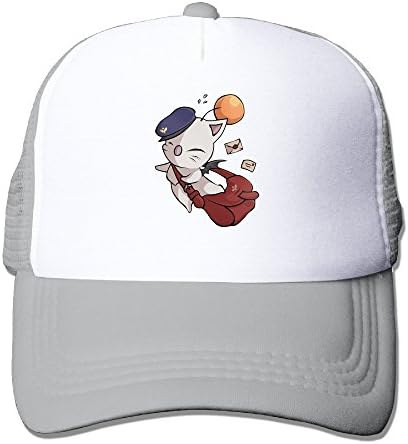Delivery Moogle Final Fantasy Kids Custom Cap One Size Fits Most Dancing Mesh Cap Adjustable