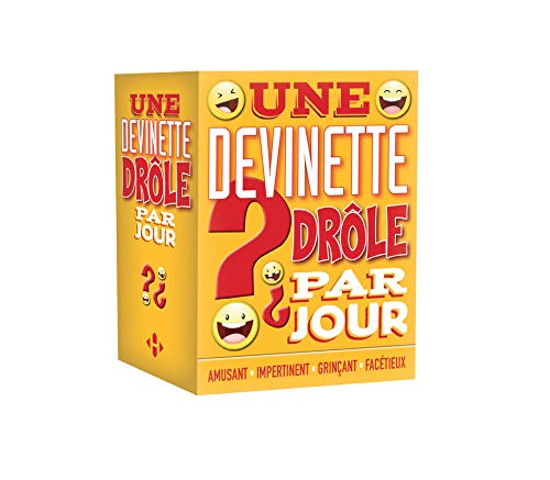 Avoir Images Une Devinette Drole Par Jour 2017 French Edition 9782755628548 le plus cool par