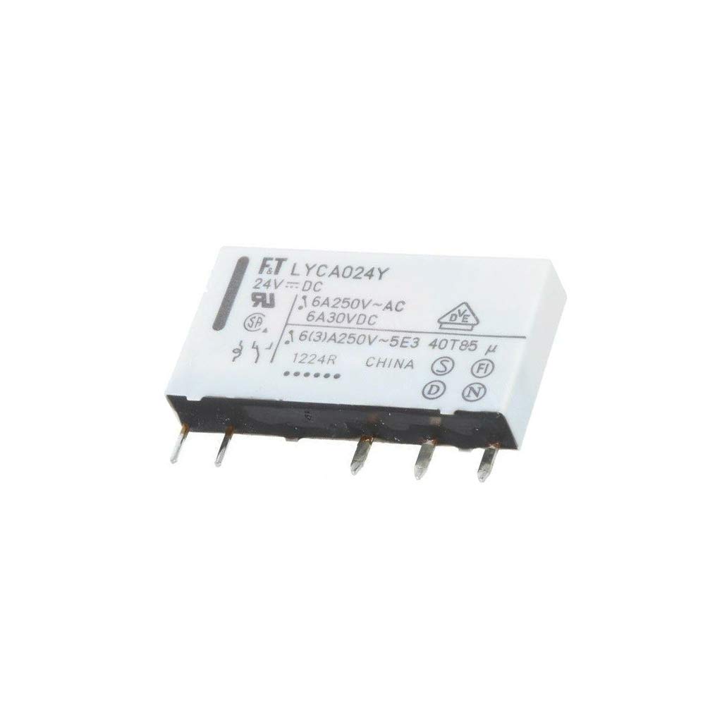 RELÉ ELECTROMAGNÉTICO 5 PINES 24VDC SRD 24VDC SL C   Electrostore