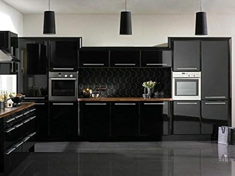 Vinilo Pegatina Muebles de Cocina, PVC Engomada Autoadhesivo Protege o