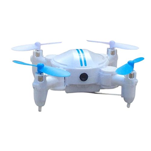 Lucoo Mini RC Quadcopter 2.4GHz 4CH 6-Axis Gyro 3D UFO Drone FPV WIFI Nano Camera WH Lucoo Mini RC Quadcopter 2.4GHz 4CH 6-Axis Gyro 3D UFO Drone FPV WIFI Nano Camera WH
