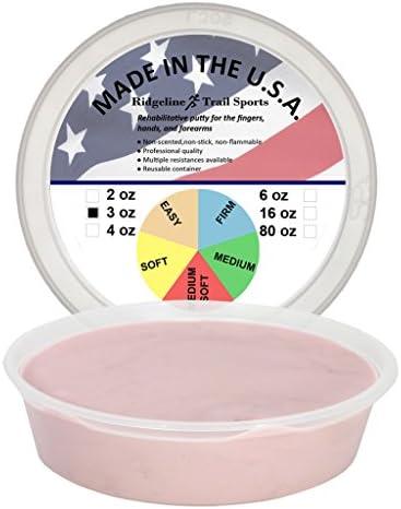 3 oz Hand Therapy Putty, Tan - Easy