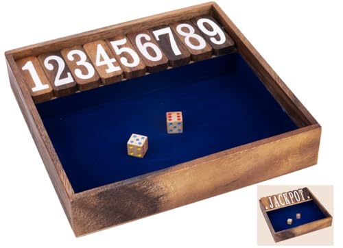 Shut the Box 2 Players L