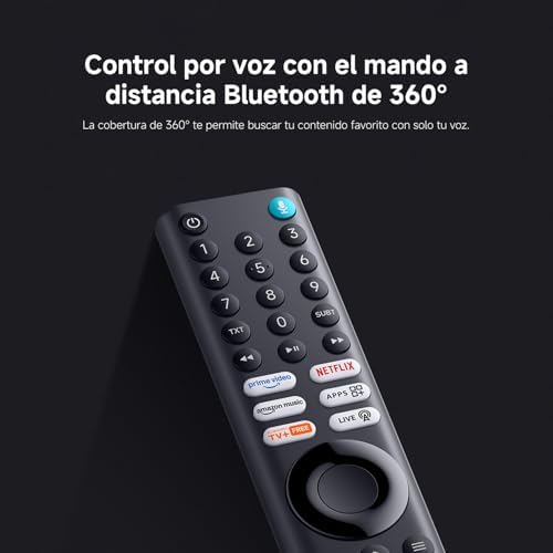 TV F 32 Pulgadas (81 cm), HD Smart TV, Fire OS7, L32MB-FAEU
