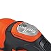 Black & Decker LSW321R 20V MAX 2.0 Ah Cordless Lithium-Ion POWERBOOST Sweeper Kit (Renewed)