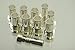 W5SWL Brand Premium Series SILVER PL-259 UG-176 Reducer RG-8X Mini-8 RG-59 Coax 10 Pieces - by W5SWL Brand