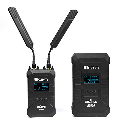 Ikan Blitz 600 3G-SDI/HDMI Wireless Transmitter and Receiver Set - Thumbnail 7
