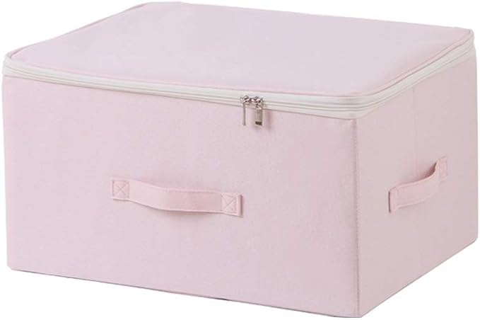 RANGSTOCKRR Aufbewahrungsboxen mit Deckel und Griff, Faltbare