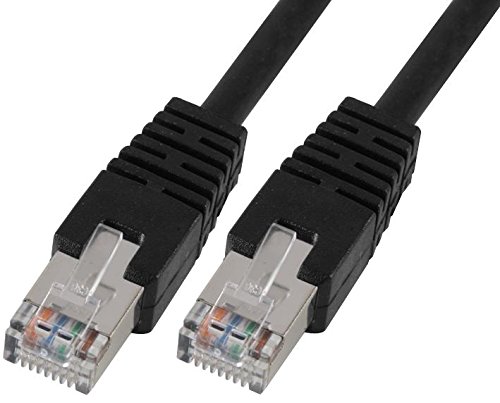 Pro Signal PSG90513 RJ45 to RJ45 Cat5e S/FTP Ethernet Patch Lead, 2m, Black