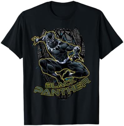 Amazon.com: Marvel Black Panther: Wakanda Forever Purple Neon