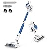 ORFELD Cordless Vacuum Cleaner, 20000Pa Stick Vacuum 6 in 1, Long Runtime, Lightweight & Ultra-Quiet for Hard Floor…