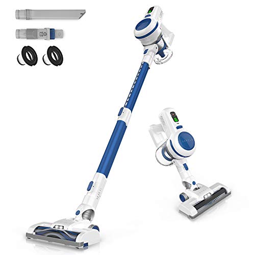 ORFELD Cordless Vacuum Cleaner, 20000Pa Stick Vacuum 6 in 1, Long Runtime, Lightweight & Ultra-Quiet for Hard Floor…