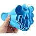 SUNTRADE 3Pcs Cute Kids Adjustable Shampoo Bath Bathing Shower Cap Hat Wash Hair Shield