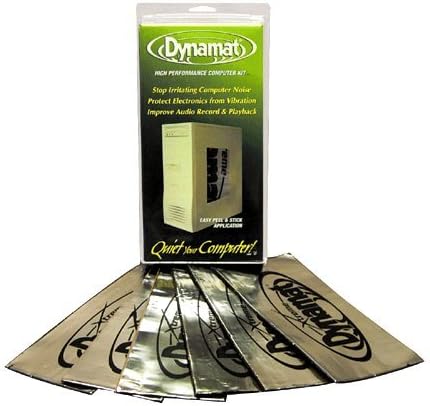 Computer & XBox Noise Reduction Kit - Dynamat Xtreme 40401 PLAIN PAK (NOT in Retail Packaging)