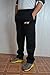 ARD CHAMPS Men's Neoprene Weight Loss Sauna Pant MMA Gym Boxing Black (Large)