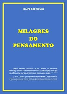 Livro MILAGRES DO PENSAMENTO