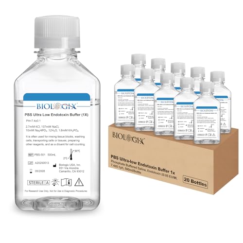 CryoKing Phosphate Buffered Saline 1× Ultra-Low