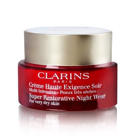 clarins super restorative night wear