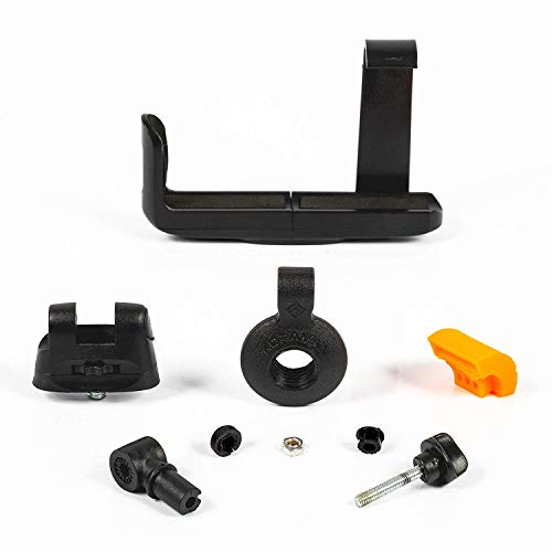 Selfie Phone Holder with Camera Shutter Bluetooth Remote Control for All Trekking Hiking and Walking Pole Sticks