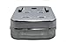 OneGrill Cordless Grill Rotisserie Motor-25 lb (Without AC Adapter, Chrome Steel)