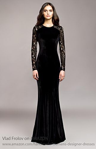 Black velvet evening dress, wedding guest dress, , special occasion dress, Sexy lace dress, Evening mermaid dress