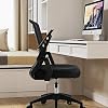 PatioMage Office Chair Ergonomic Mesh Computer Chair with Adjustable flip up arms Lumbar Support Comfortable Task Chair…