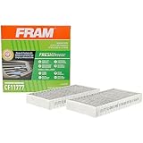 FRAM Fresh Breeze Cabin Air Filter with Arm