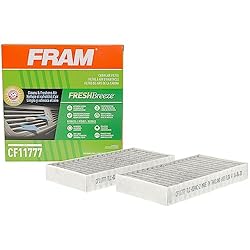 FRAM Fresh Breeze Cabin Air Filter with Arm