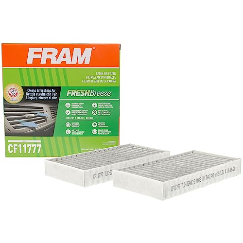 FRAM Fresh Breeze Cabin Air Filter with Arm