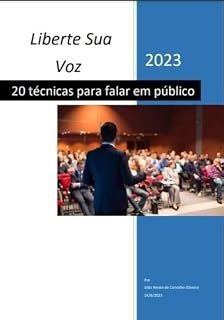 Livro Liberte Sua Voz - 20 técnicas para falar em público