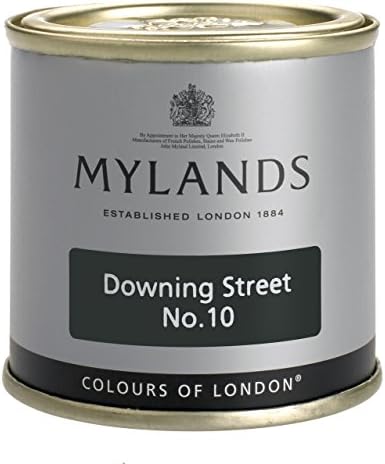 Mylands Colours of London Marble Matt Emulsion Sample Pot No. 10 Downing Street 100ml (3.38 oz)