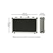 SRA Cases Aluminum Hard Case, Black, 13.6 x 8.1 x 2.6 Inches