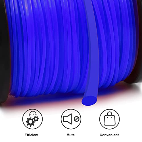 Viabrico Heavy Duty Nylon Wire for Electric Strimmer 200m x 1.6mm…