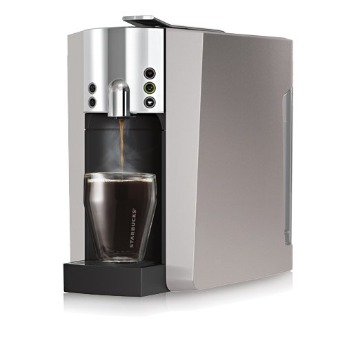 STARBUCKS VERISMO Coffee Machine 600 Base Brewer, Silver Amazon.co.uk
