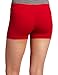 ASICS Women's Women's Low Cut Performance Shorts, Red, Medium
