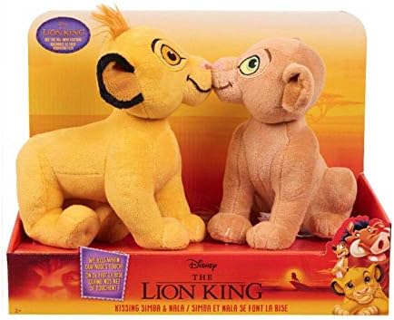 Disney The Lion King Kissing Plush 