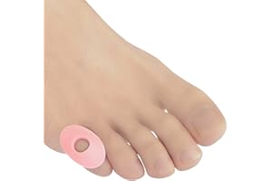 Chiroplax Foam Corn Cushions Pads Protectors Waterproof Self-Stick Blister Toe Foot Pain Callus Relief Treatment (45 Count)