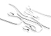 Cousin Sterling Silver Earwire - 8pc, Small Ball Hooked Earring